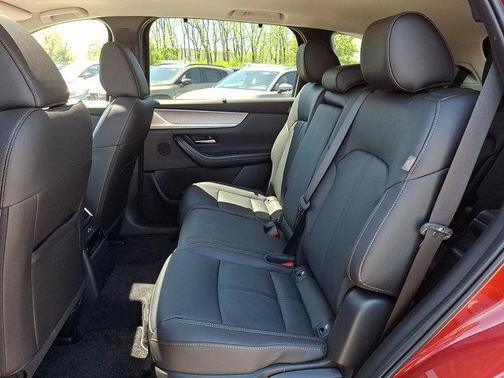 Soul Red Crystal Metallic 2026 Mazda CX-90 Preferred