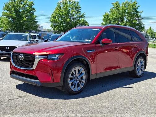 Soul Red Crystal Metallic 2026 Mazda CX-90 Preferred