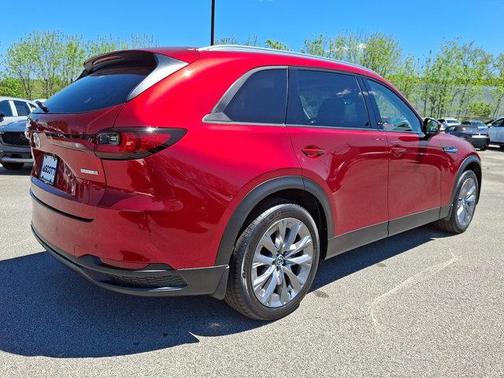 Soul Red Crystal Metallic 2026 Mazda CX-90 Preferred