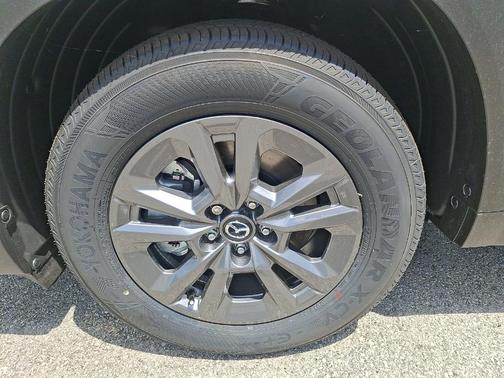 Aero Gray Metallic 2026 Mazda CX-5 Select