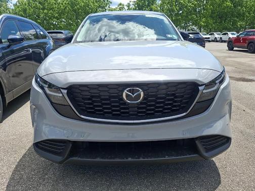 Aero Gray Metallic 2026 Mazda CX-5 Select