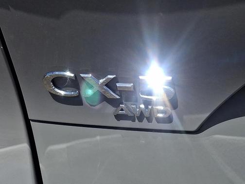 Aero Gray Metallic 2026 Mazda CX-5 Select