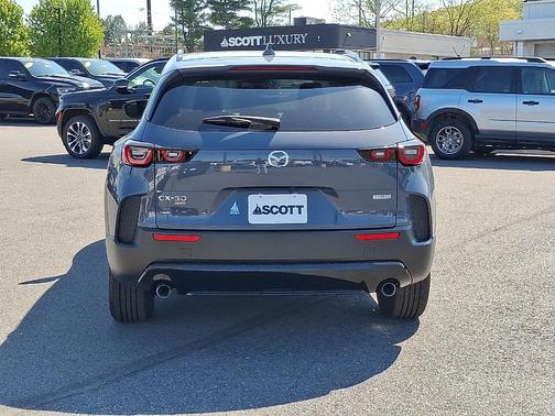 Polymetal Gray Metallic 2025 Mazda CX-50 Hybrid Premium Package