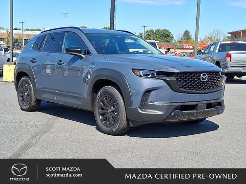 Polymetal Gray Metallic 2025 Mazda CX-50 Hybrid Premium Package