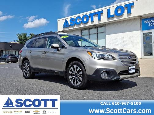 2016 Subaru Outback 2.5i Limited