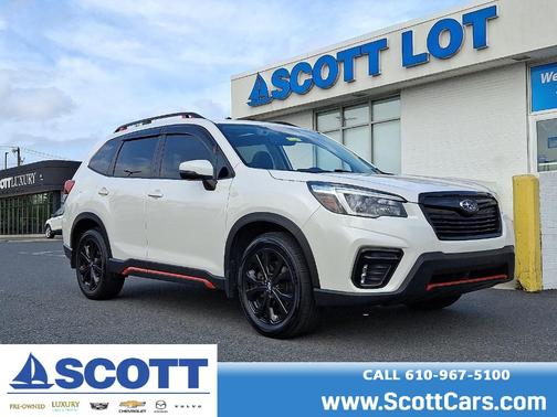 2021 Subaru Forester Sport