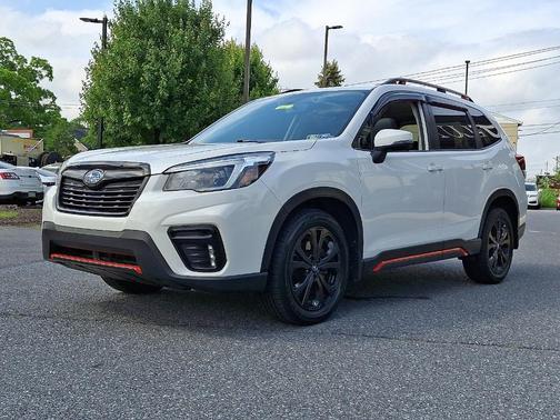 2021 Subaru Forester Sport