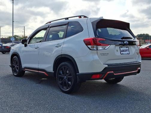 2021 Subaru Forester Sport