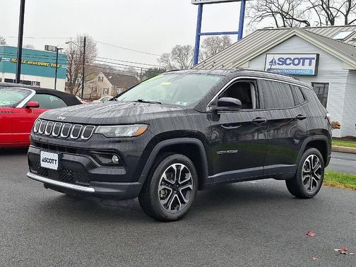 2022 Jeep Compass Limited
