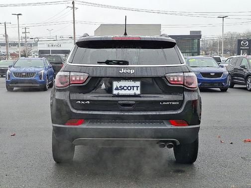 2022 Jeep Compass Limited