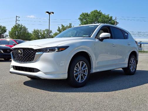 2025 Mazda CX-5 2.5 S Preferred Package