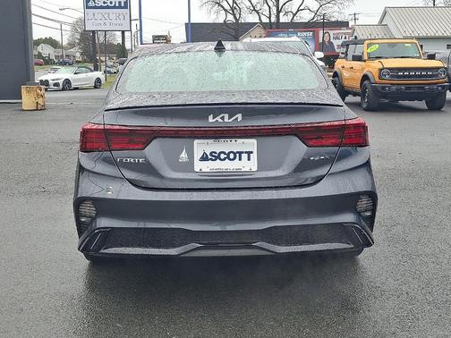 Gravity Gray 2023 Kia Forte GT-Line