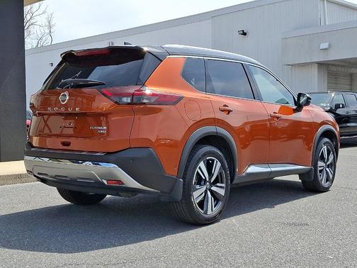 2021 Nissan Rogue Platinum