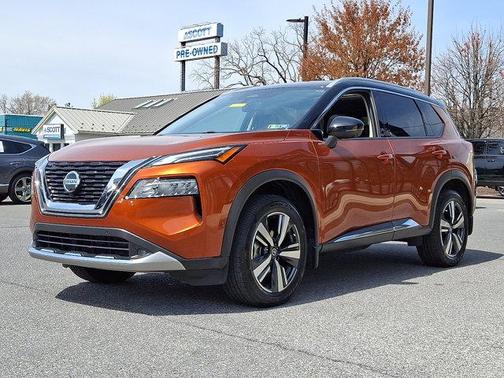 2021 Nissan Rogue Platinum