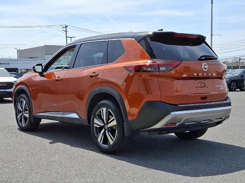 2021 Nissan Rogue Platinum