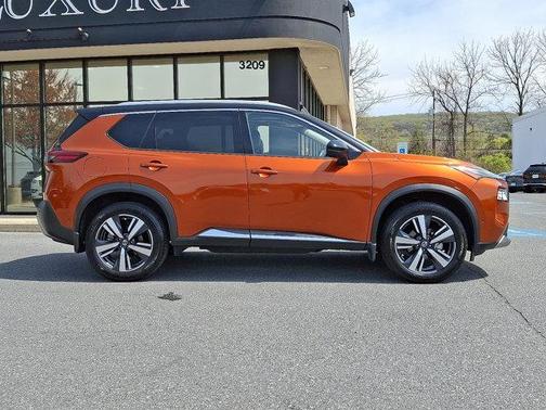 2021 Nissan Rogue Platinum