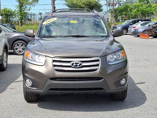 Cabo Bronze 2012 Hyundai SANTA FE Limited