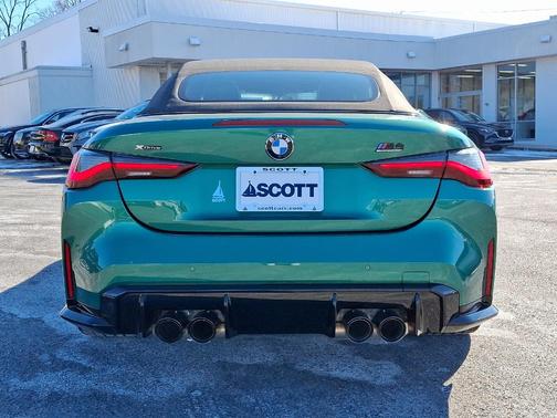 2024 BMW M4 Competition xDrive