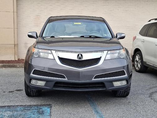 2012 Acura MDX 3.7L Technology