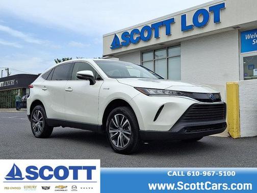 2021 Toyota Venza LE