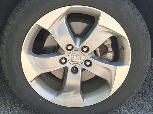 Gray 2019 Honda HR-V LX