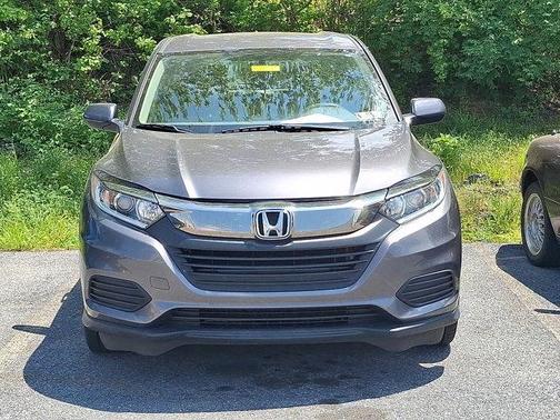 Gray 2019 Honda HR-V LX