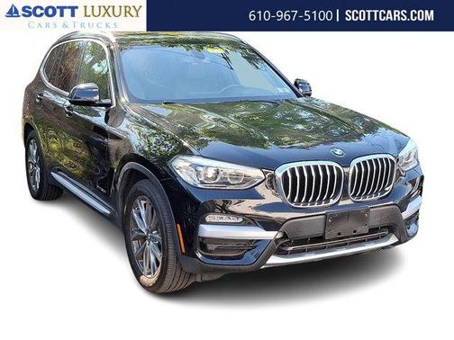 Jet Black 2018 BMW X3 xDrive30i