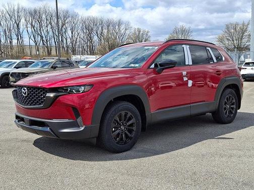 Soul Red Crystal Metallic 2026 Mazda CX-50 Premium