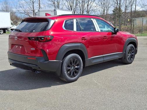 Soul Red Crystal Metallic 2026 Mazda CX-50 Premium