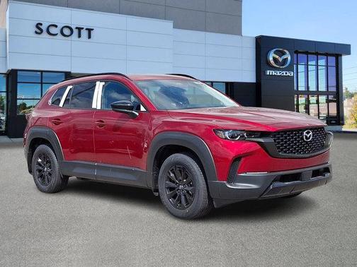 Soul Red Crystal Metallic 2026 Mazda CX-50 Premium