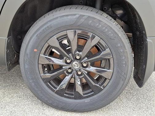 Soul Red Crystal Metallic 2026 Mazda CX-50 Premium