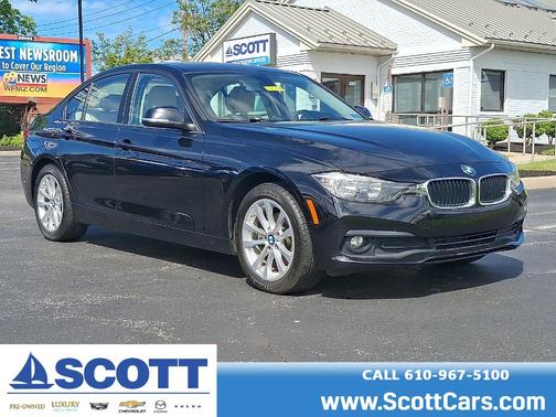 Jet Black 2016 BMW 320 i xDrive