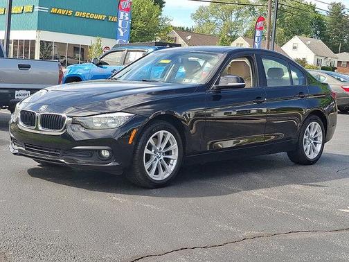 Jet Black 2016 BMW 320 i xDrive