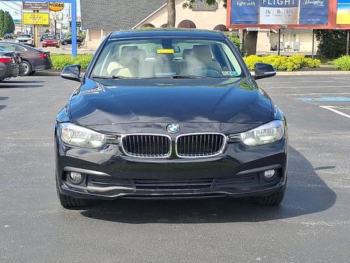 Jet Black 2016 BMW 320 i xDrive