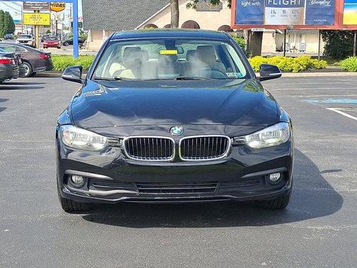 Jet Black 2016 BMW 320 i xDrive