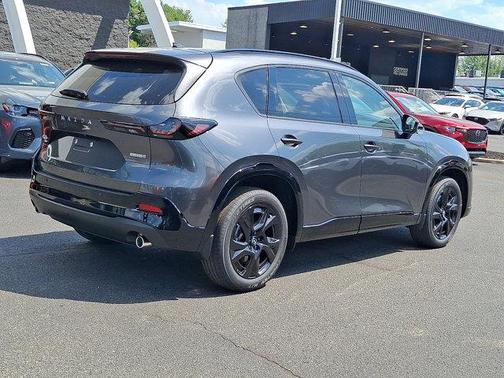 Machine Gray Metallic 2026 Mazda CX-5 Premium Plus