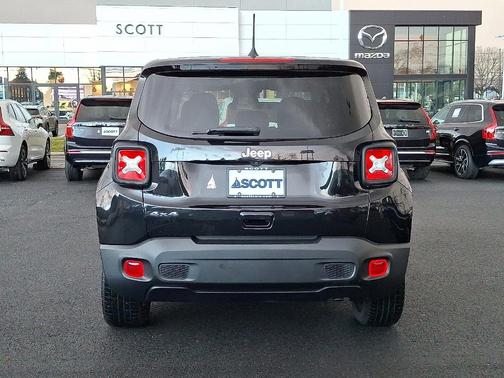 2021 Jeep Renegade Jeepster