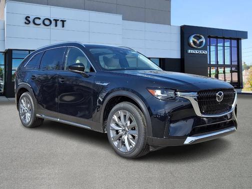 Jet Black Mica 2026 Mazda CX-90 Premium Plus