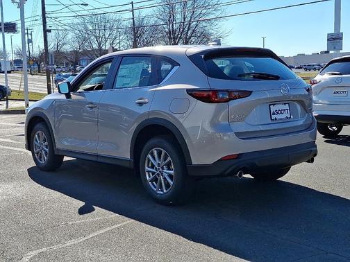 2025 Mazda CX-5 2.5 S