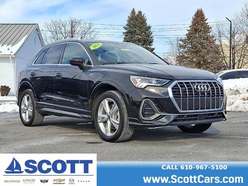 2022 Audi Q3 45 S line Premium Plus