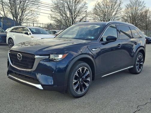 Deep Crystal Blue Mica 2026 Mazda CX-90 PHEV Premium Plus