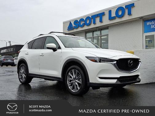 2021 Mazda CX-5 Grand Touring Reserve