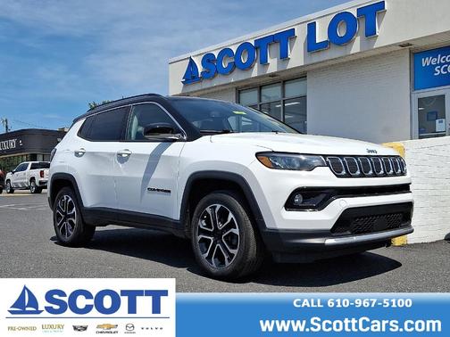 2022 Jeep Compass Limited