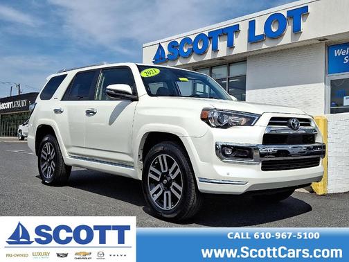 2021 Toyota 4Runner Limited