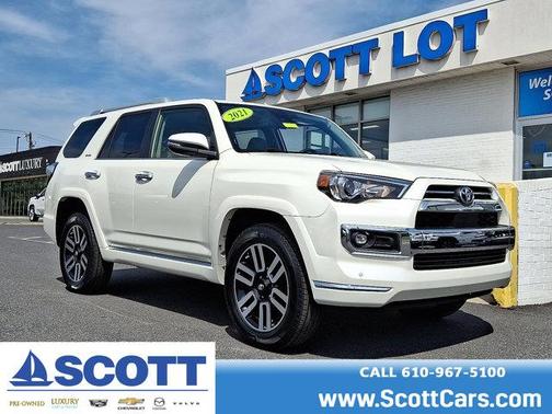 2021 Toyota 4Runner Limited