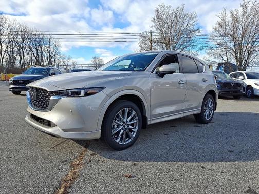 2025 Mazda CX-5 2.5 S Premium Plus Package