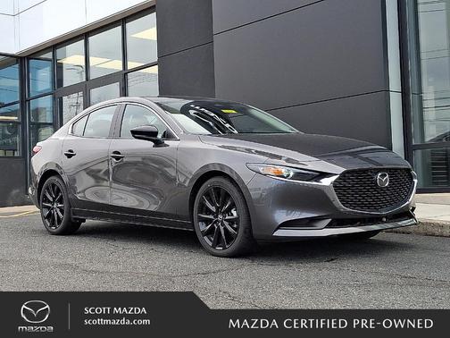 2025 Mazda Mazda3 FWD w/Select Package