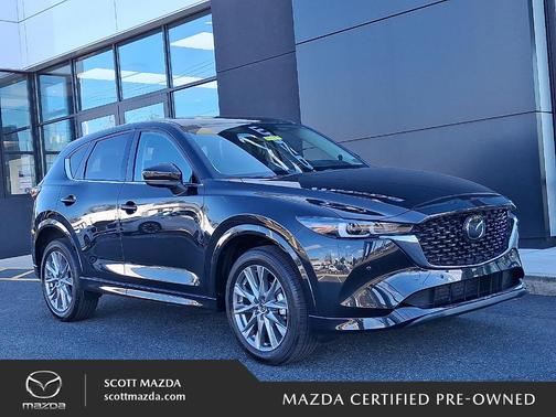 2025 Mazda CX-5 2.5 S Premium Plus Package