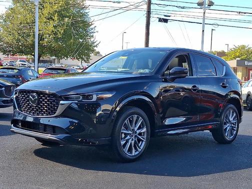 2025 Mazda CX-5 2.5 S Premium Plus Package