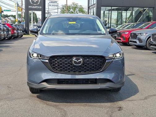 Polymetal Gray Metallic 2023 Mazda CX-5 2.5 S Carbon Edition